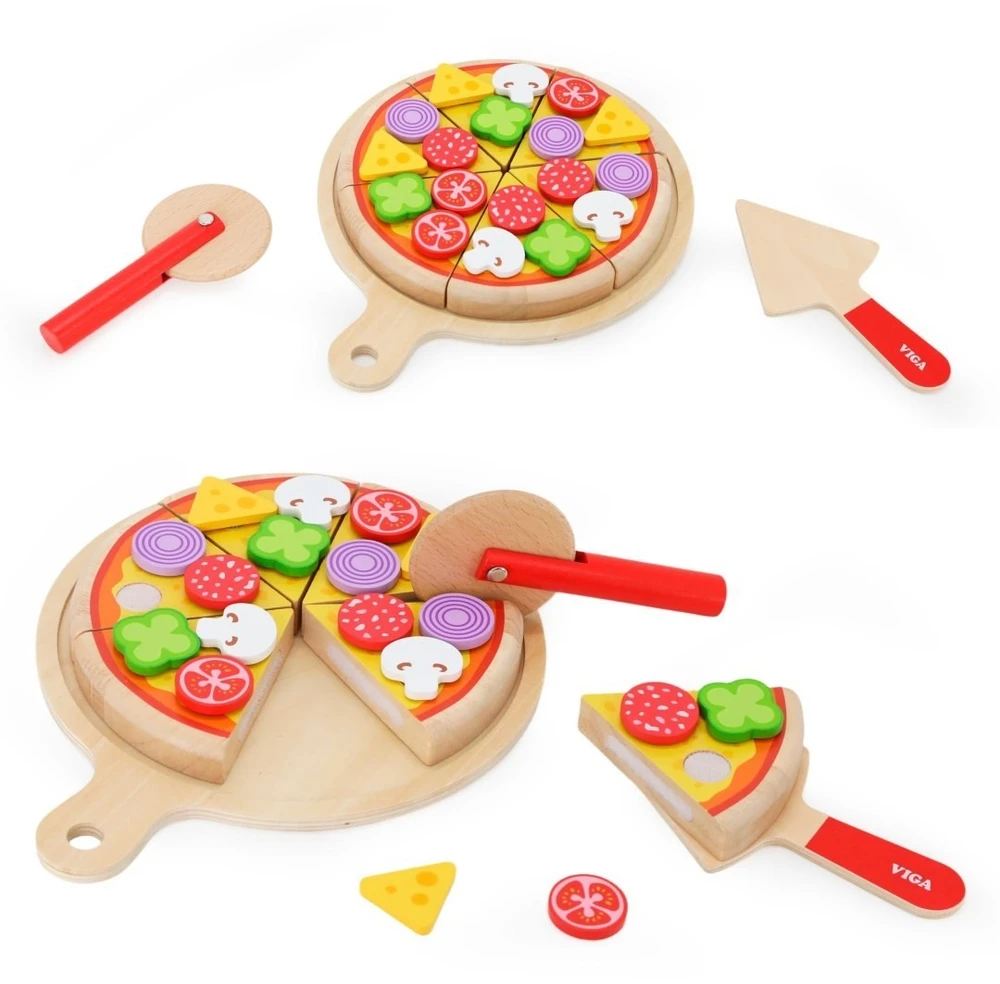 Viga Toys Žaislas virtuvės rinkinys VIGA, medinis