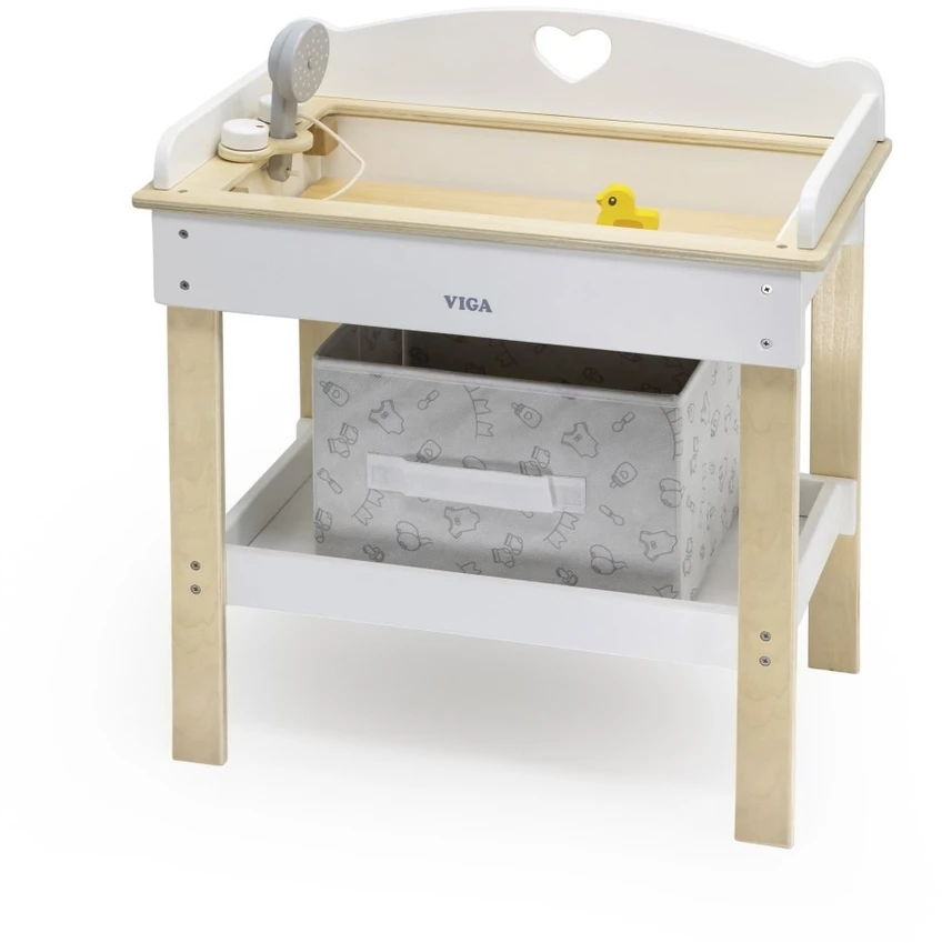 Viga Toys Žaislas vystymo stalas VIGA, 2 viename