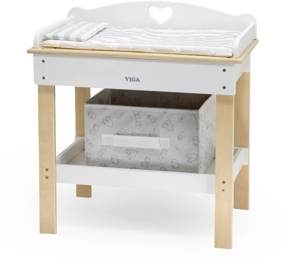 Viga Toys Žaislas vystymo stalas VIGA, 2 viename