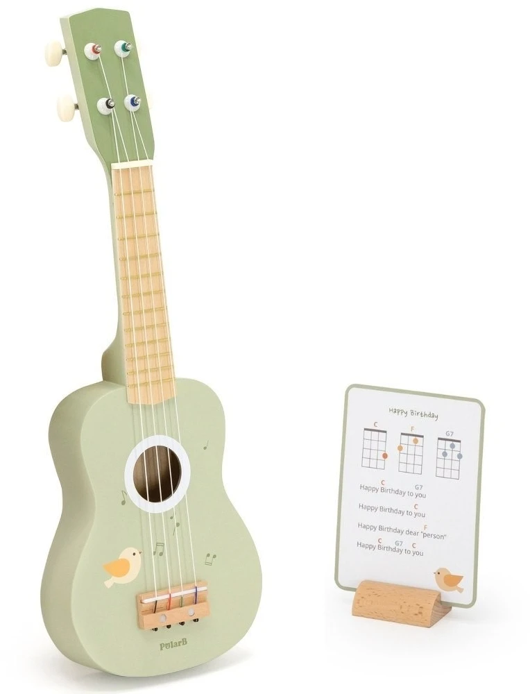 Viga Toys Žaislinė gitara Viga, medinė