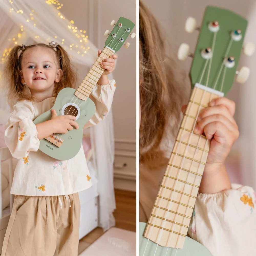 Viga Toys Žaislinė gitara Viga, medinė