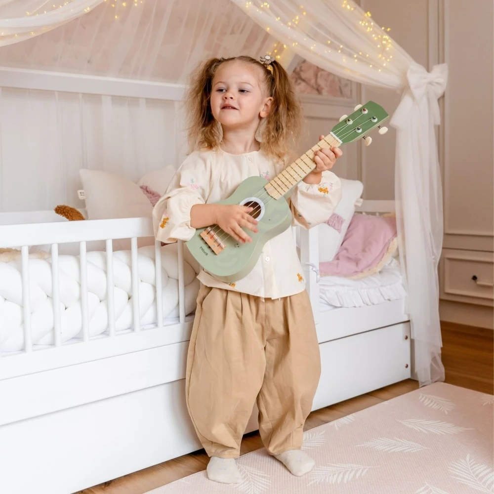 Viga Toys Žaislinė gitara Viga, medinė