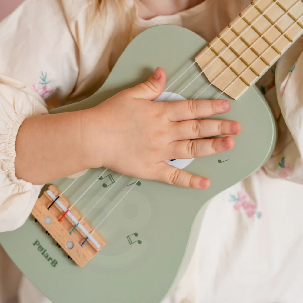 Viga Toys Žaislinė gitara Viga, medinė