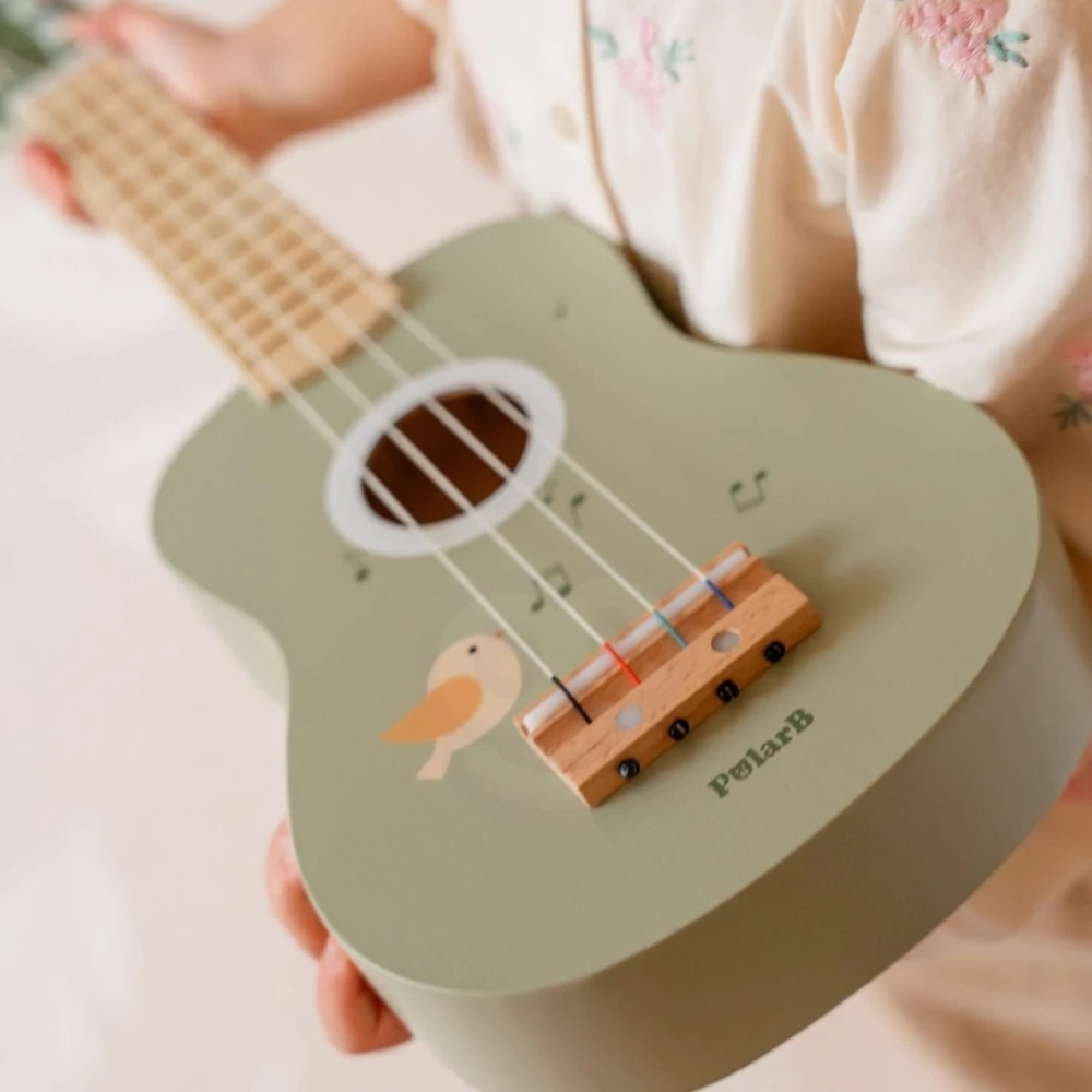 Viga Toys Žaislinė gitara Viga, medinė