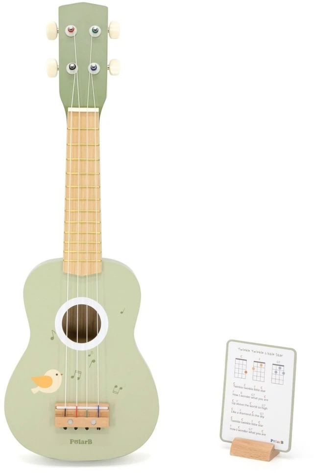 Viga Toys Žaislinė gitara Viga, medinė