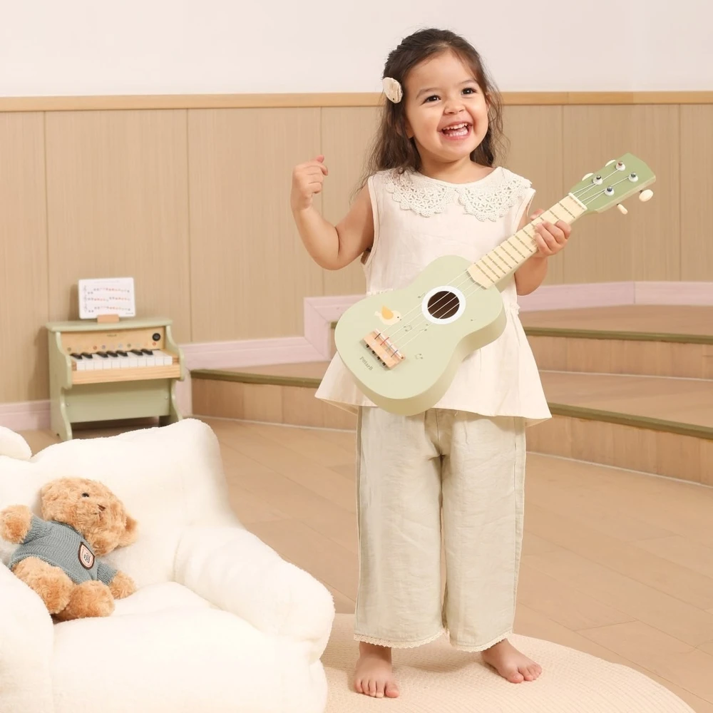 Viga Toys Žaislinė gitara Viga, medinė
