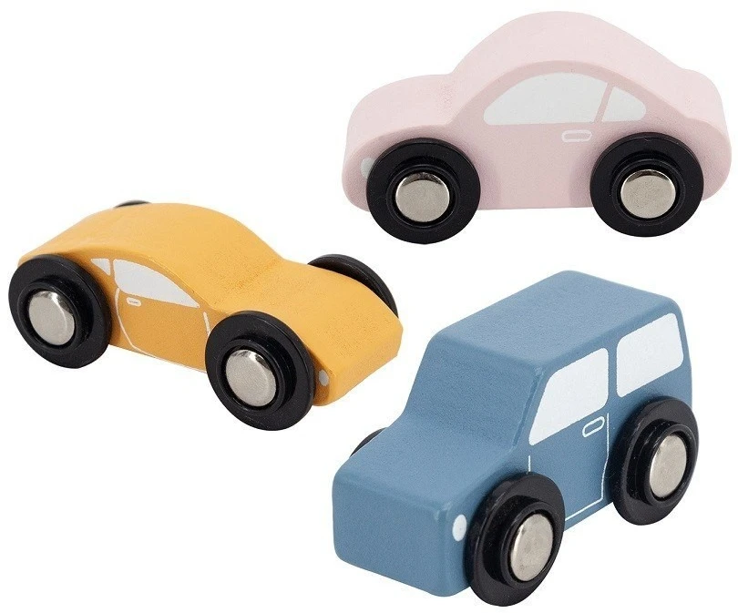 Viga Toys Žaislinė priekaba Viga, pastelinis stilius