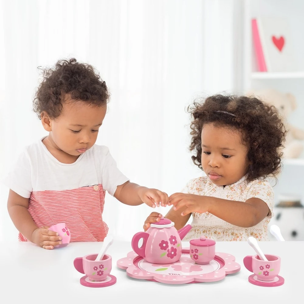 Viga Toys Žaislų rinkinys VIGA, 12 dalių