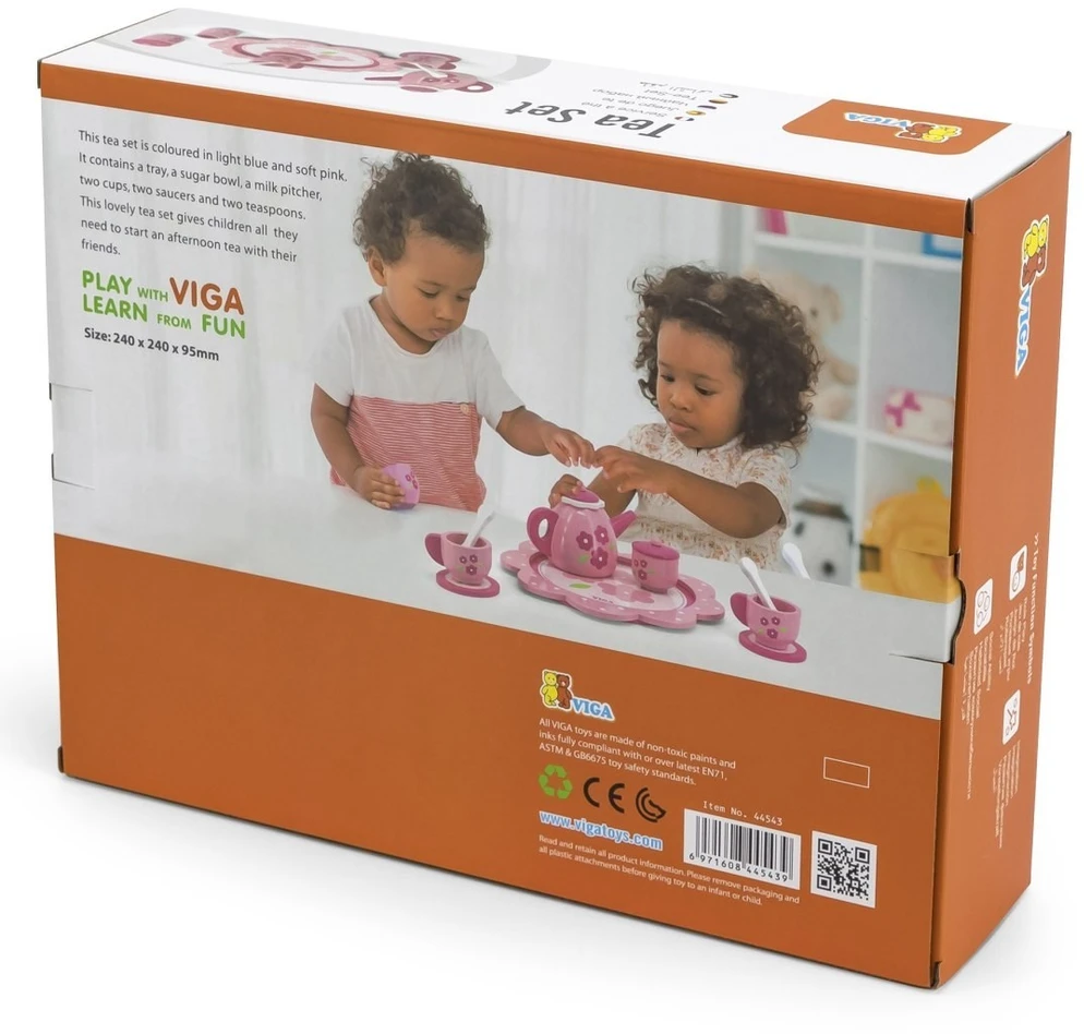 Viga Toys Žaislų rinkinys VIGA, 12 dalių