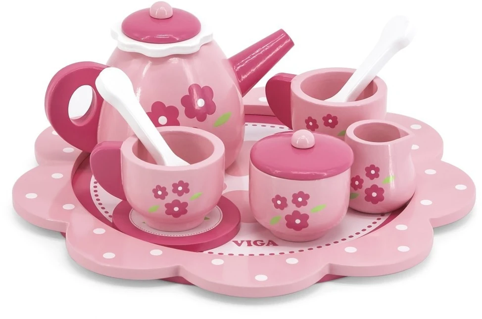 Viga Toys Žaislų rinkinys VIGA, 12 dalių
