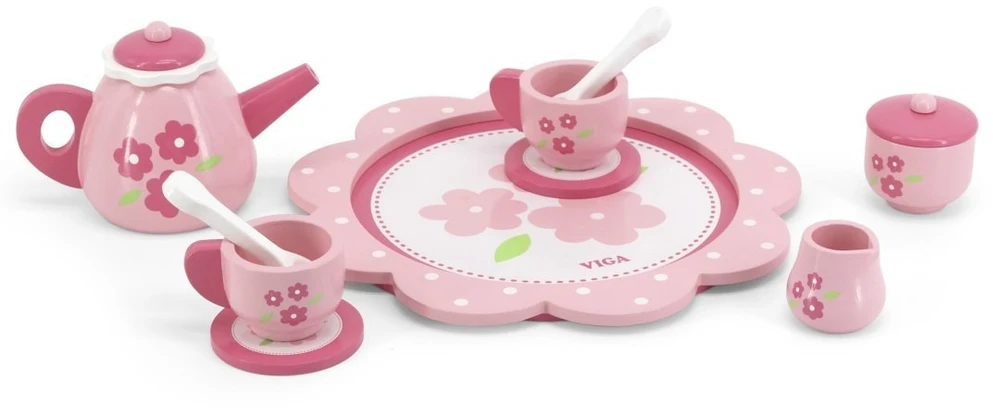 Viga Toys Žaislų rinkinys VIGA, 12 dalių