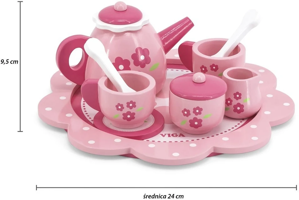 Viga Toys Žaislų rinkinys VIGA, 12 dalių