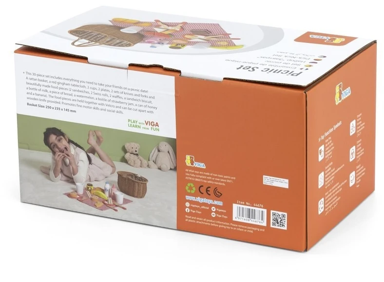 Viga Toys Žaislų rinkinys VIGA, 30 elementų