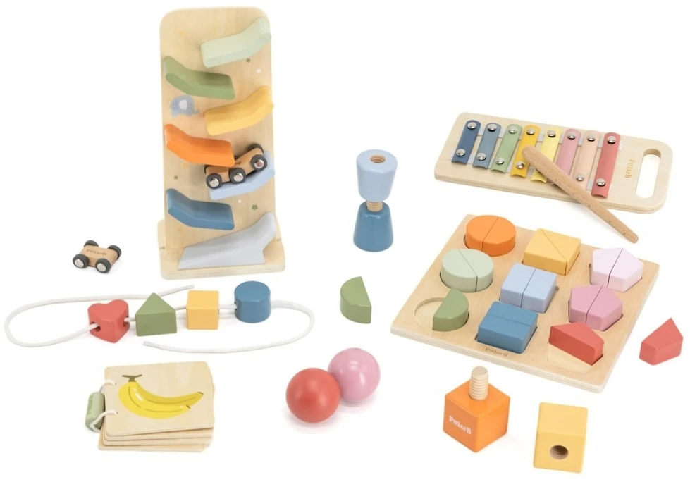 Viga Toys Žaislų rinkinys Viga, lavinamasis