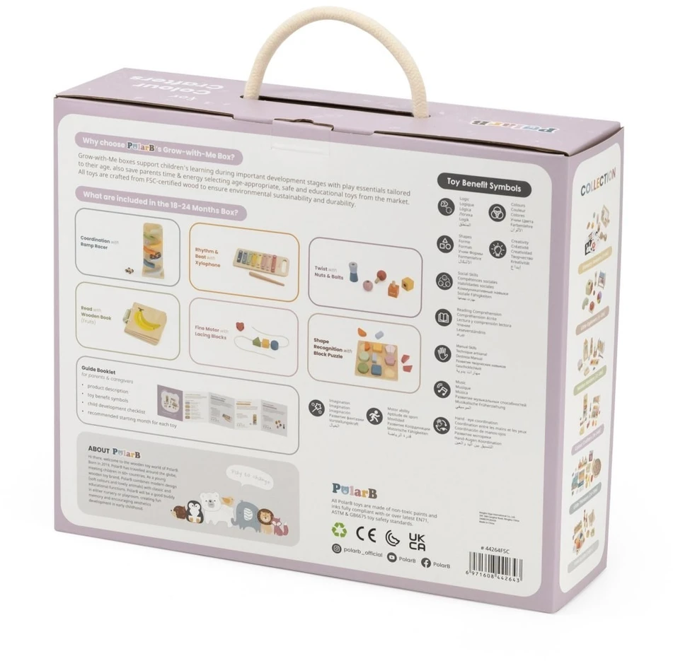 Viga Toys Žaislų rinkinys Viga, lavinamasis