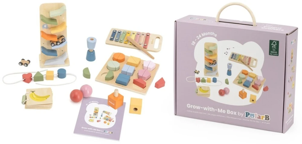 Viga Toys Žaislų rinkinys Viga, lavinamasis