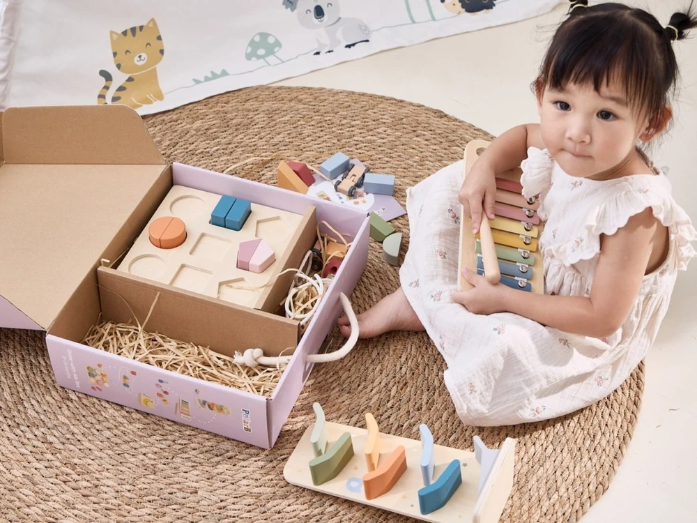 Viga Toys Žaislų rinkinys Viga, lavinamasis