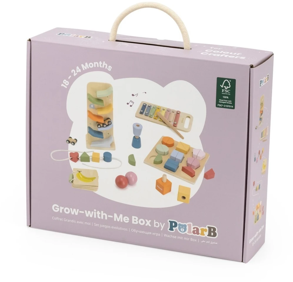 Viga Toys Žaislų rinkinys Viga, lavinamasis