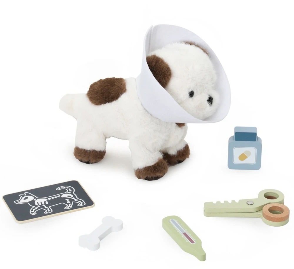 Viga Toys Žaislų rinkinys VIGA PolarB, 12 priedų