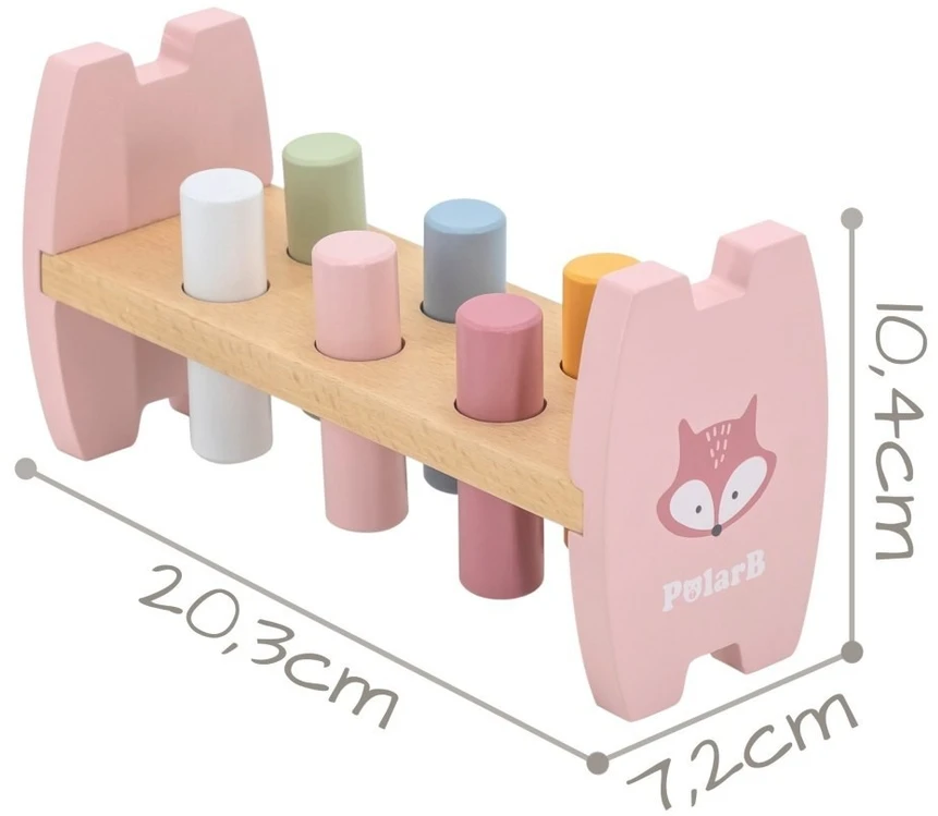 Viga Toys Žaislų rinkinys Viga PolarB, medinis