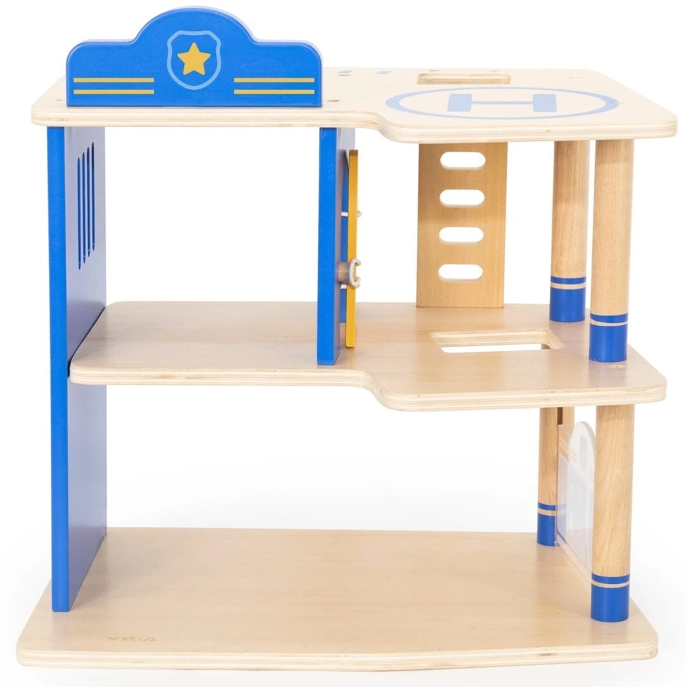 Viga Toys Žaislų rinkinys VIGA, trijų aukštų.
