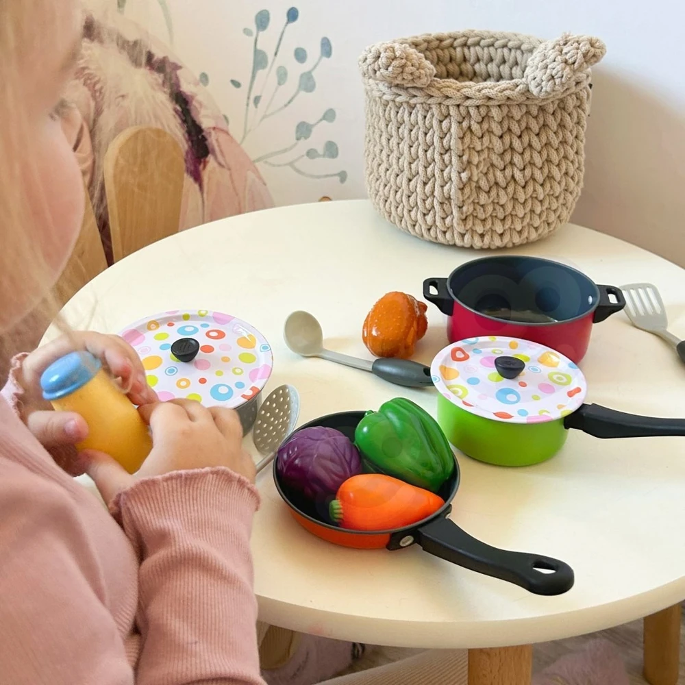 Virtuvės rinkinys Woopie, 22 dalys