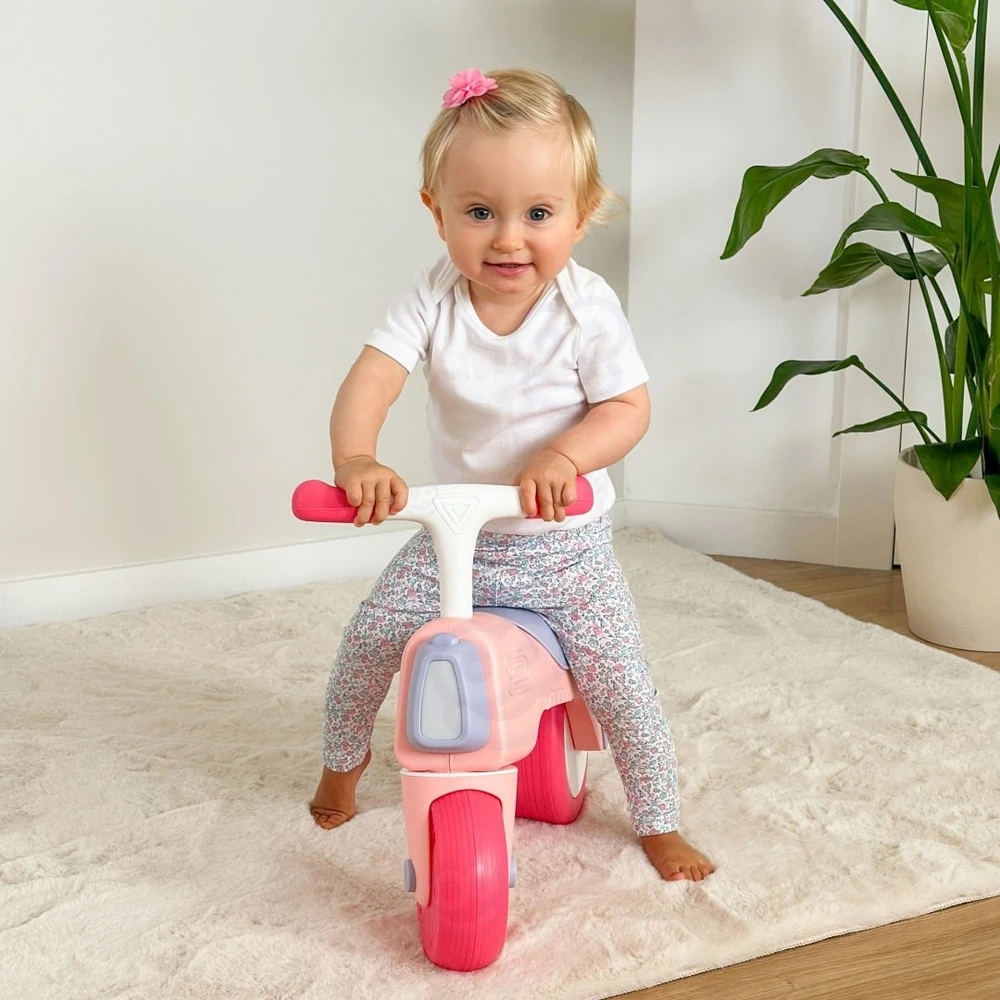 Woopie Baby Balansinis dviratis Woopie, platūs ratai