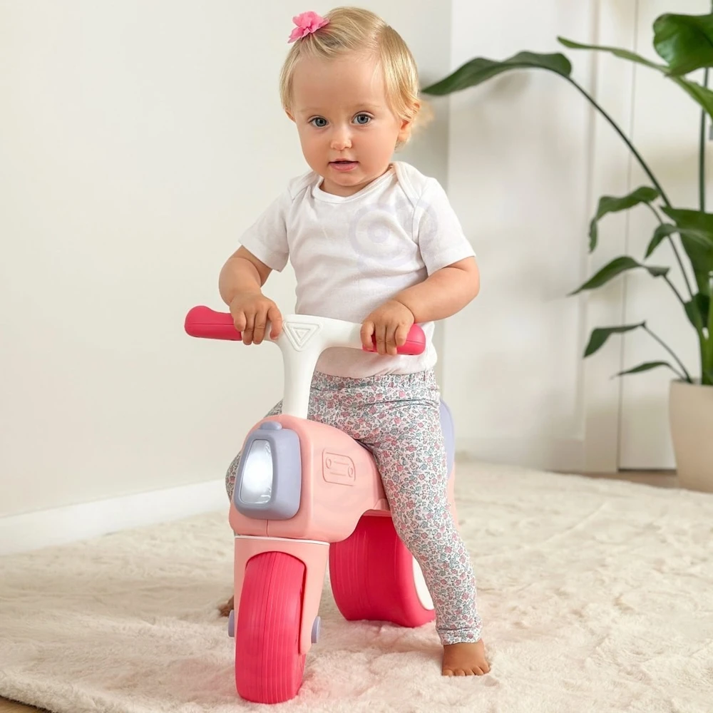 Woopie Baby Balansinis dviratis Woopie, platūs ratai