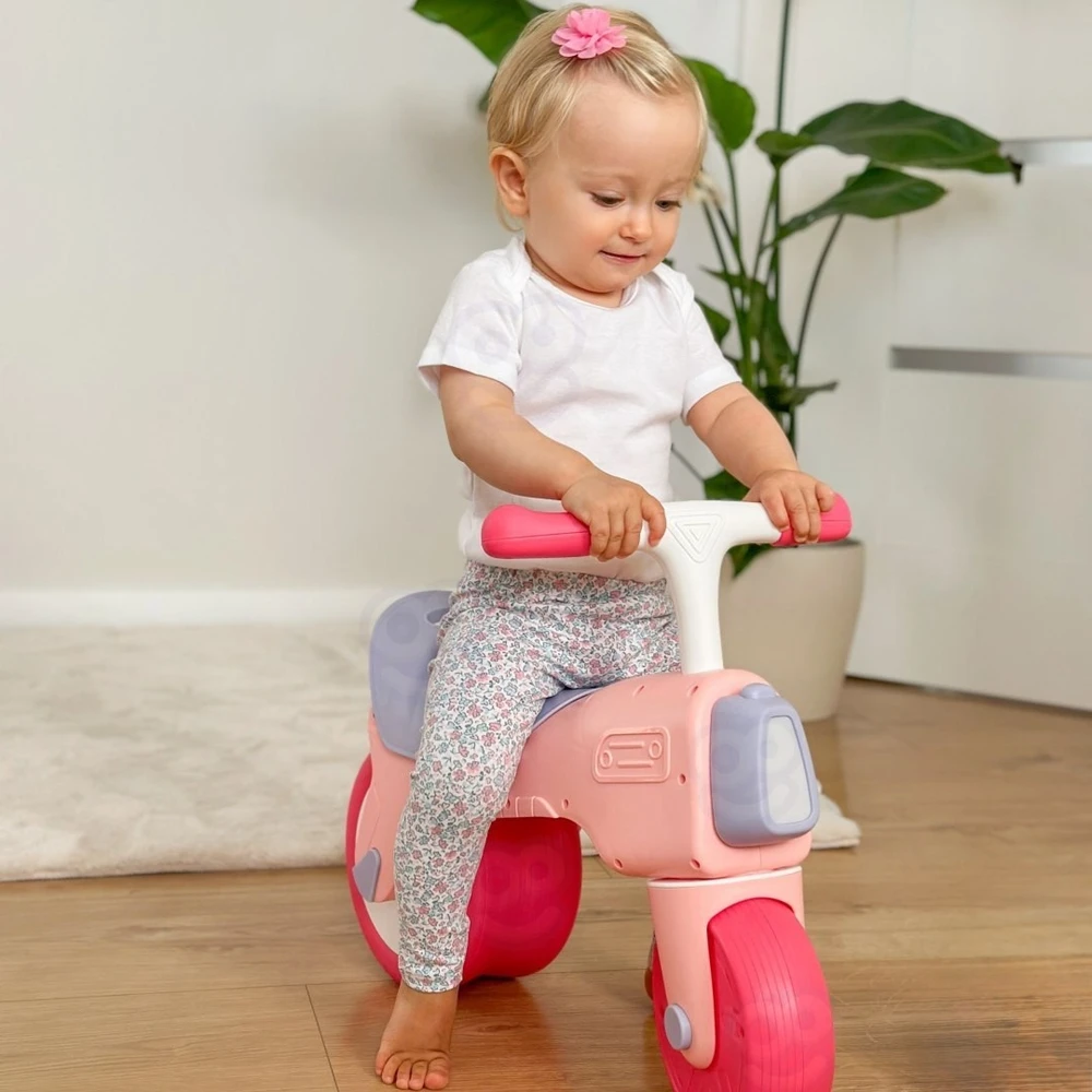 Woopie Baby Balansinis dviratis Woopie, platūs ratai