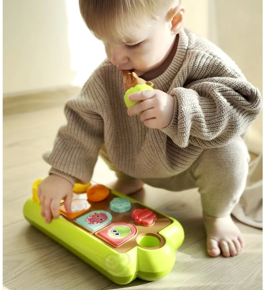 Woopie Baby Edukacinis žaislas Woopie, su iššokančiais gyvūnėliais