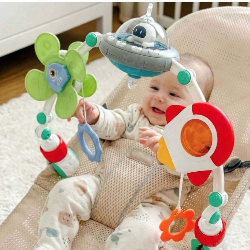 Woopie Baby Interaktyvi kūdikio arka Woopie, su lopšinėmis