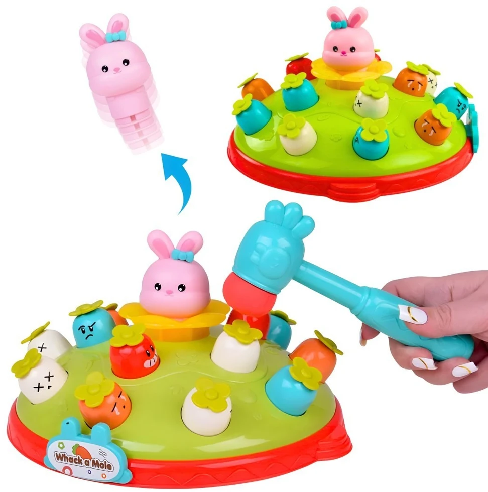 Woopie Baby Interaktyvus žaidimas Woopie, su garso efektais