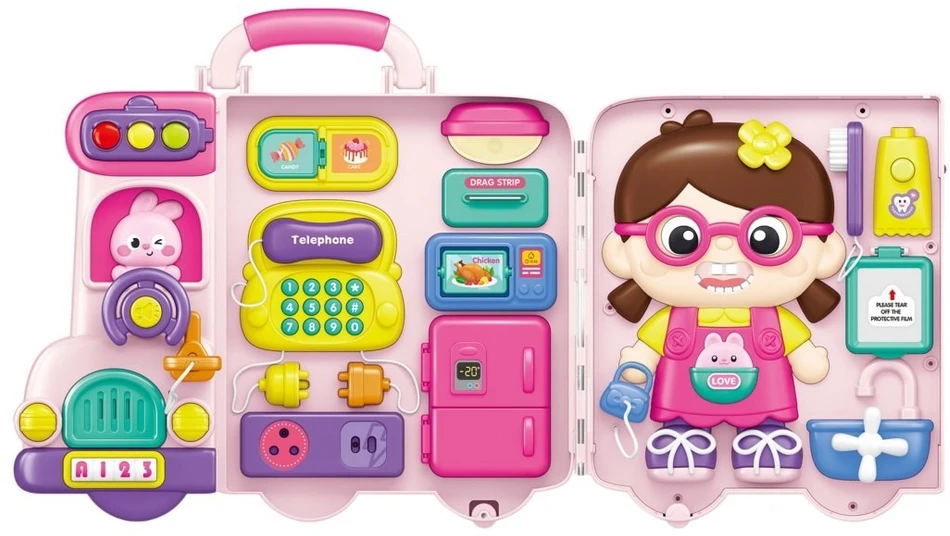 Woopie Baby Interaktyvus žaislas Woopie, su apšvietimo efektais