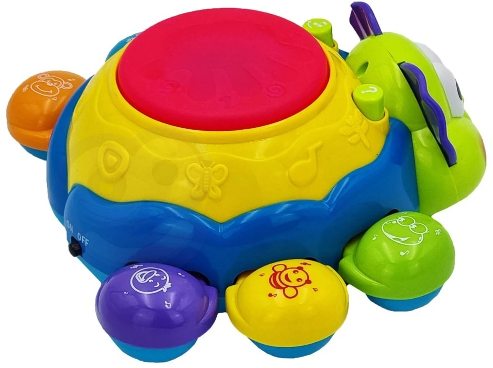 Woopie Baby Interaktyvus žaislas Woopie, su šviesos ir garso efektais
