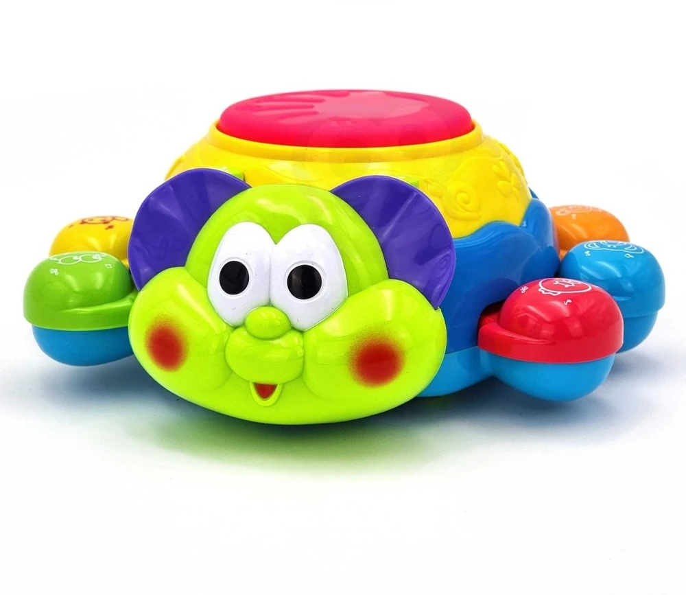 Woopie Baby Interaktyvus žaislas Woopie, su šviesos ir garso efektais