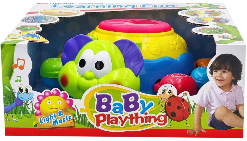 Woopie Baby Interaktyvus žaislas Woopie, su šviesos ir garso efektais