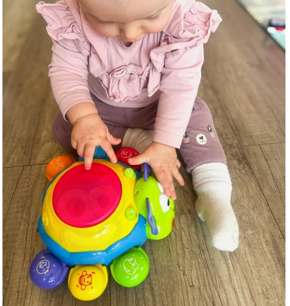 Woopie Baby Interaktyvus žaislas Woopie, su šviesos ir garso efektais