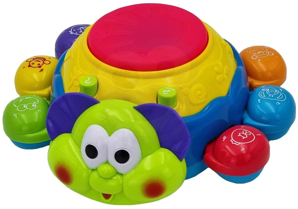 Woopie Baby Interaktyvus žaislas Woopie, su šviesos ir garso efektais