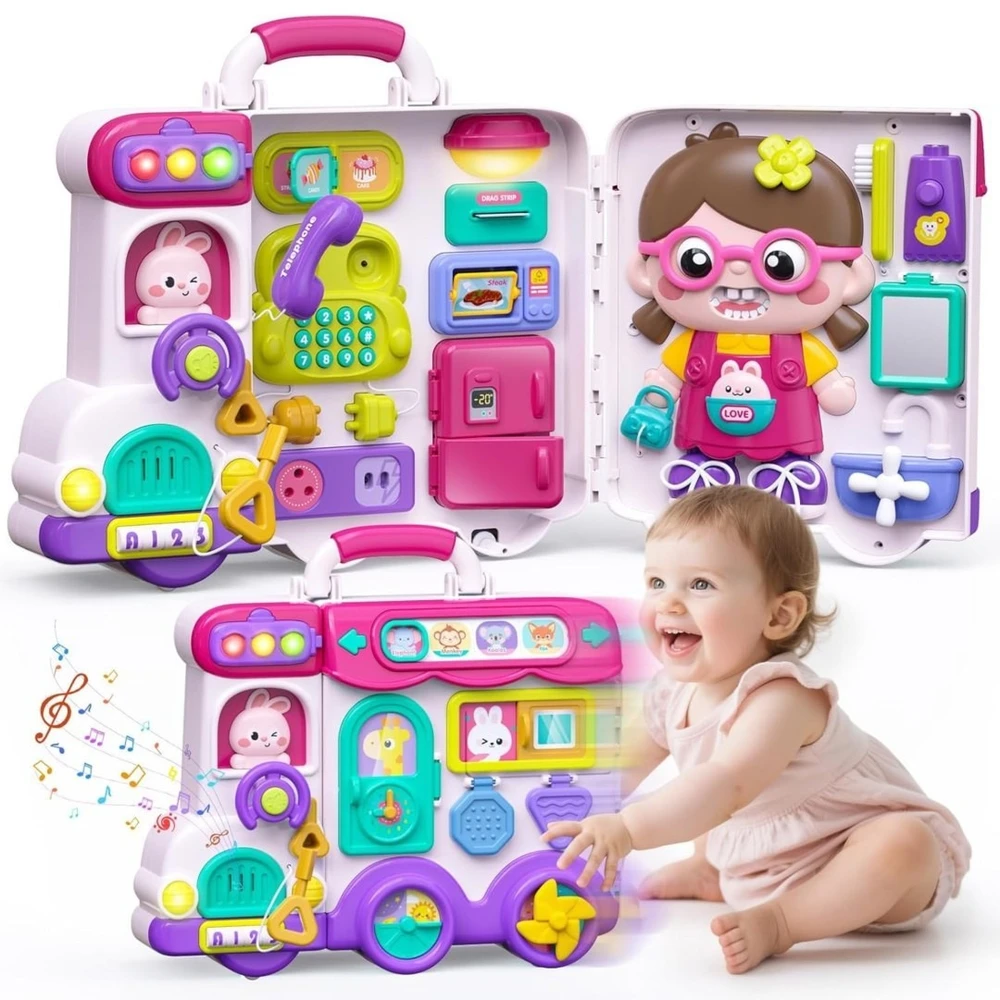 Woopie Baby Interaktyvus žaislas Woopie, su apšvietimo efektais