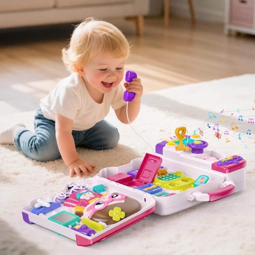 Woopie Baby Interaktyvus žaislas Woopie, su apšvietimo efektais
