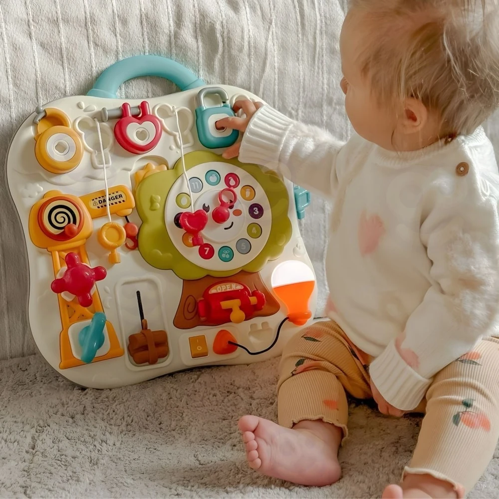 Woopie Baby Lavinamoji lenta Woopie, laikrodis