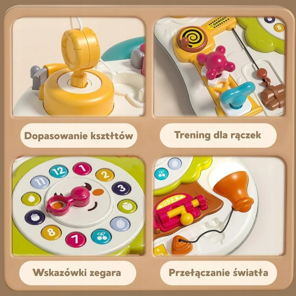 Woopie Baby Lavinamoji lenta Woopie, laikrodis