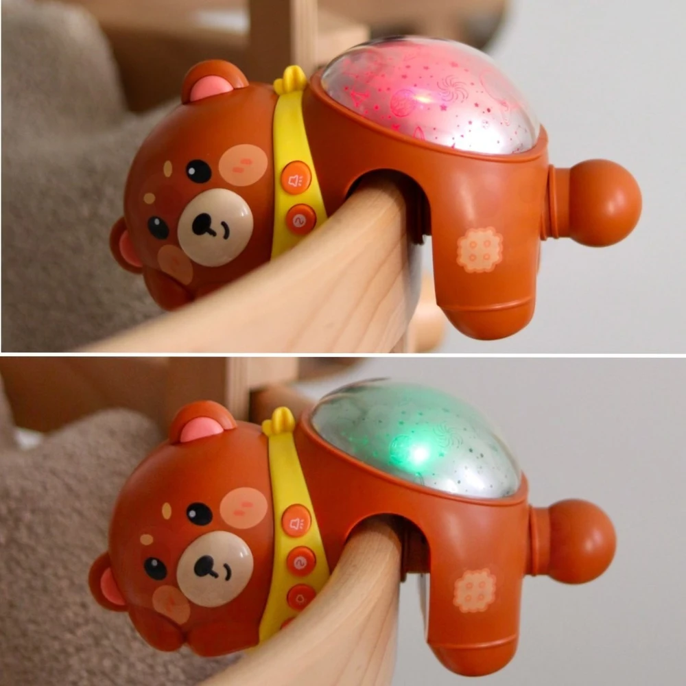 Woopie Baby Naktinė lempa Woopie, su projektoriumi