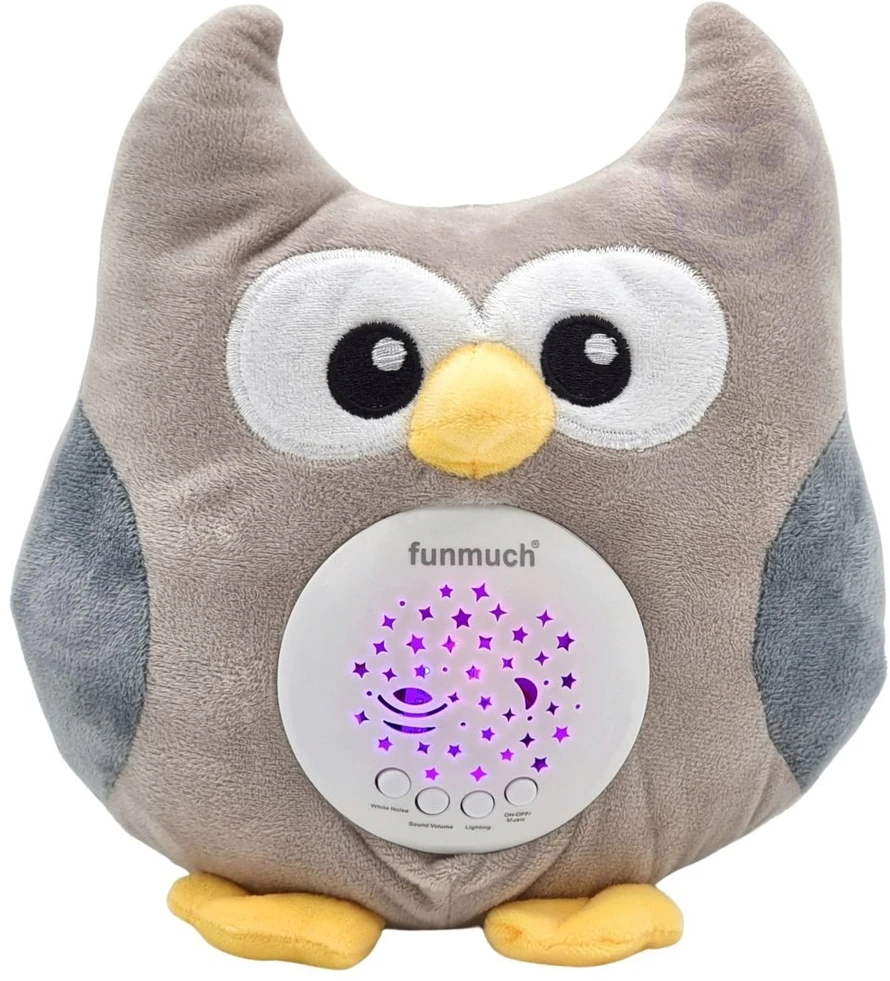 Woopie Baby Pliušinis žaislas Woopie, 10 lopšinių