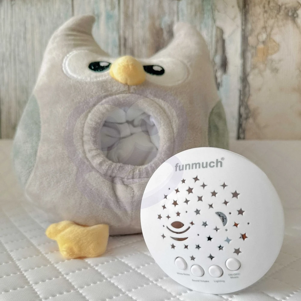 Woopie Baby Pliušinis žaislas Woopie, 10 lopšinių