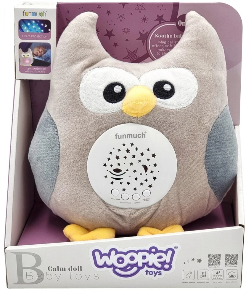 Woopie Baby Pliušinis žaislas Woopie, 10 lopšinių