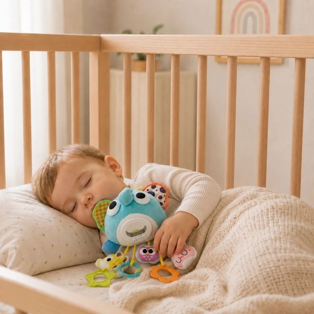 Woopie Baby Pliušinis žaislas Woopie, muzikalus