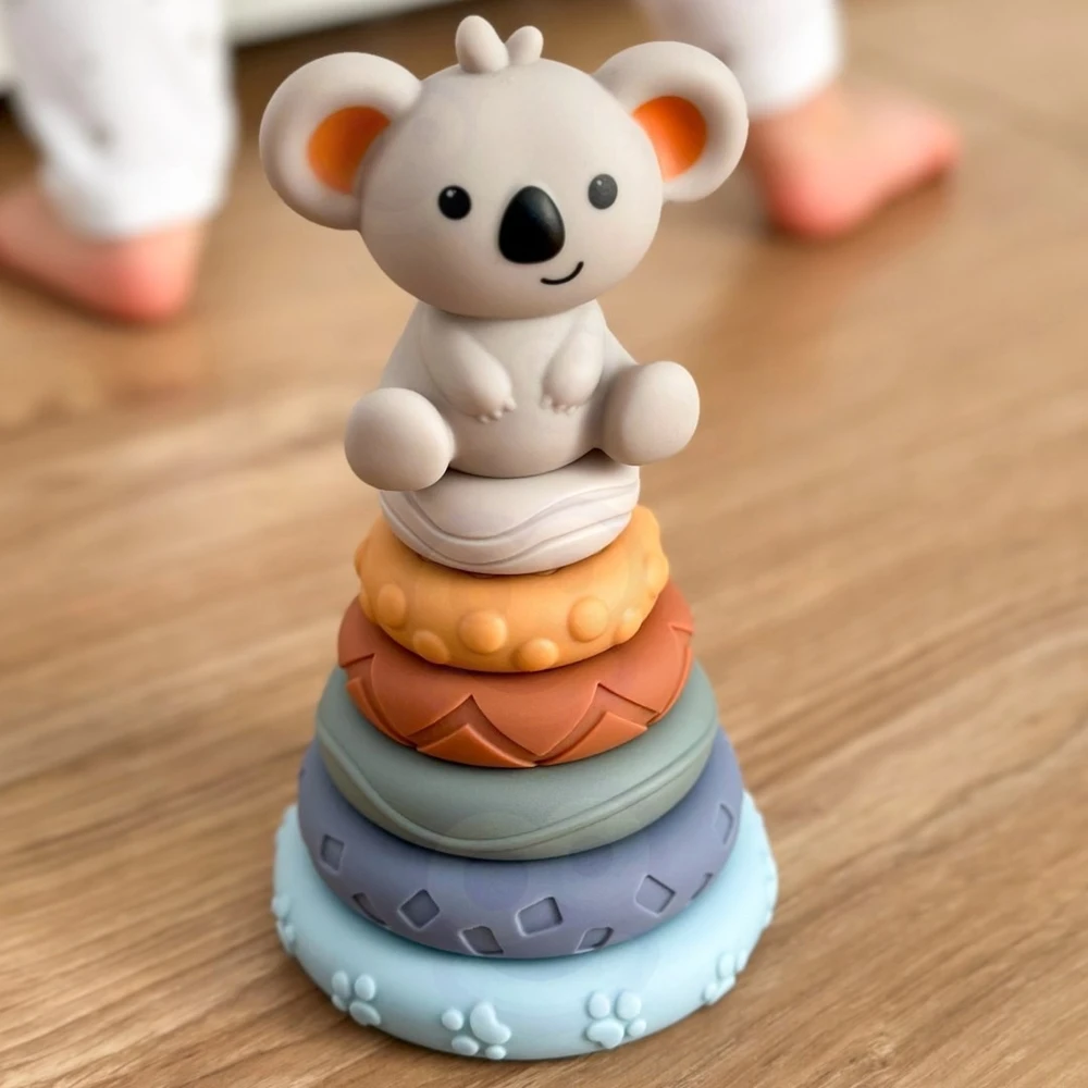 Woopie Baby Žaislas kaladėlės WOOPIE, kramtukų dygimui