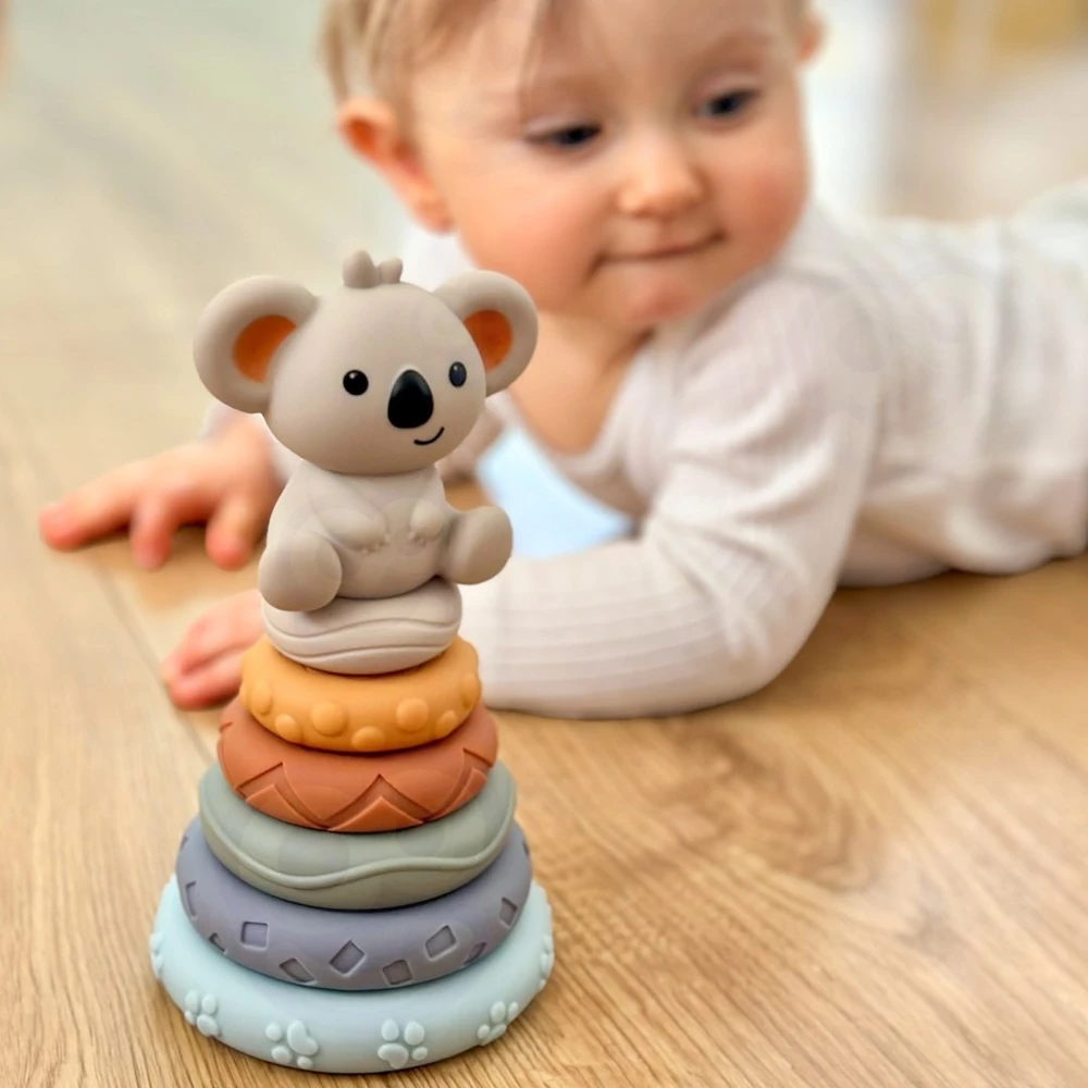 Woopie Baby Žaislas kaladėlės WOOPIE, kramtukų dygimui
