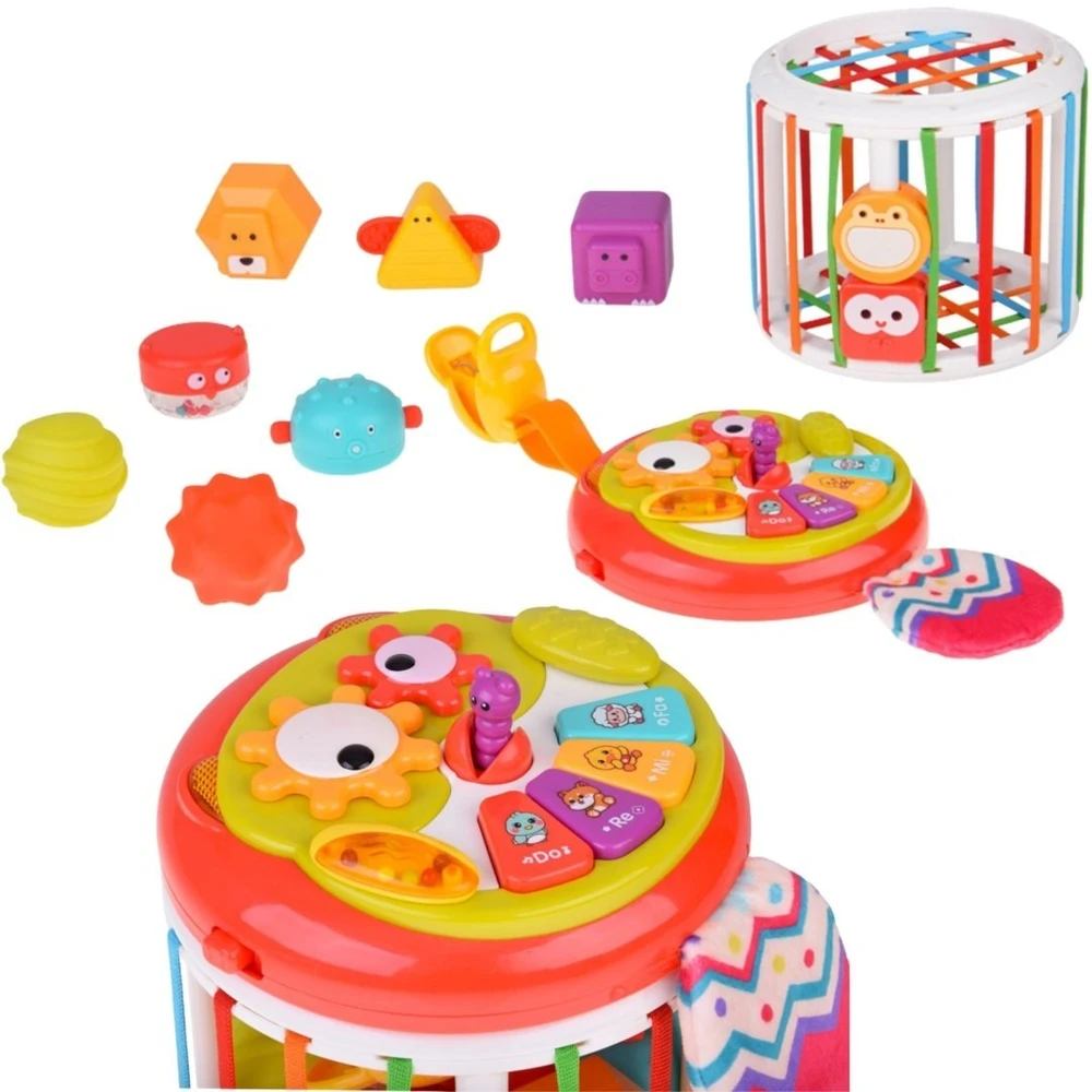 Woopie Baby Žaislas kubas Woopie, sensorinis žaislas